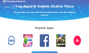 Theapps.observer thumbnail