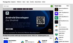 Theappsfirm.com thumbnail