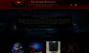 Thearcadeboneyard.com thumbnail