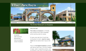 Thearches.es thumbnail