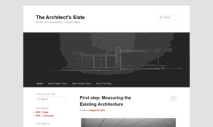 Thearchitectsslate.wordpress.com thumbnail