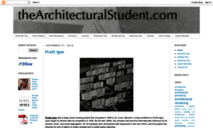 Thearchitecturalstudent.com thumbnail