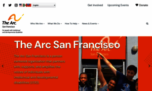 Thearcsf.org thumbnail