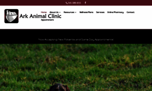 Thearkanimalclinic.com thumbnail