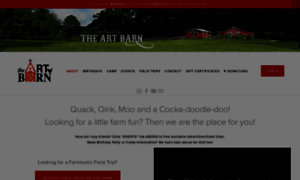 Theartbarn.com thumbnail