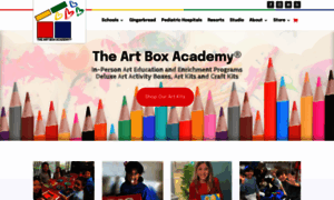 Theartboxacademy.com thumbnail