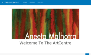 Theartcenter.in thumbnail