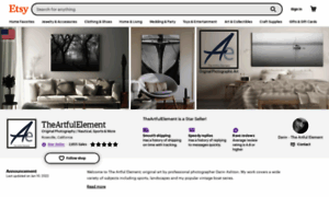 Theartfulelement.com thumbnail