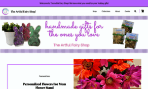 Theartfulfairy.com thumbnail