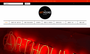 Thearthoundgallery.com thumbnail