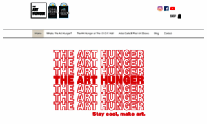 Thearthunger.com thumbnail