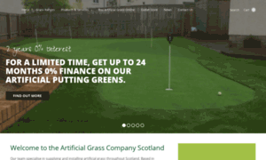 Theartificialgrasscompanyscotland.co.uk thumbnail