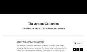 Theartisancollection.us thumbnail