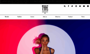 Theartistagency.com thumbnail