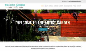 Theartistgarden.com thumbnail