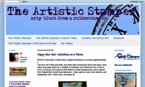 Theartisticstamper.blogspot.com thumbnail