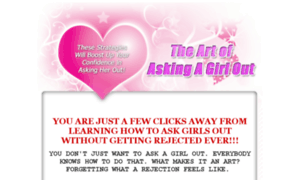 Theartofaskingagirlout.com thumbnail