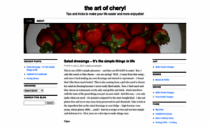 Theartofcheryl.wordpress.com thumbnail