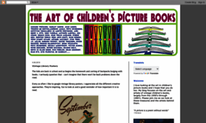 Theartofchildrenspicturebooks.blogspot.com.es thumbnail