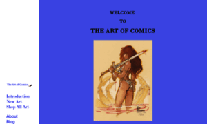 Theartofcomics.com thumbnail