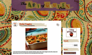 Theartofglutenfree.wordpress.com thumbnail