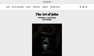 Theartofjohn.com thumbnail