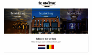 Theartofliving.eu thumbnail