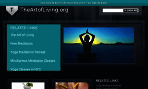 Theartofliving.org thumbnail