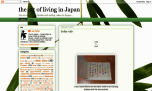 Theartoflivinginjapan.blogspot.com thumbnail