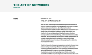 Theartofnetworks.com thumbnail