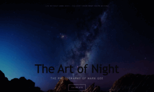 Theartofnight.com thumbnail