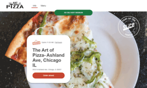 Theartofpizzamenu.com thumbnail