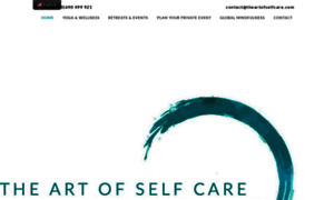 Theartofselfcare.com thumbnail