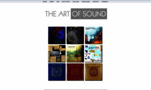 Theartofsoundgallery.com thumbnail