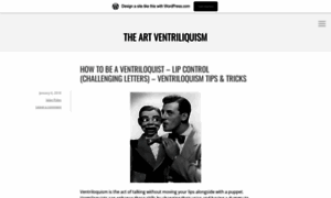 Theartofventriloquism.wordpress.com thumbnail