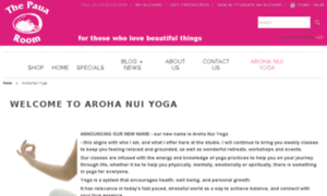 Theartofyoga.co.nz thumbnail