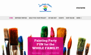 Theartpartyplace.com thumbnail
