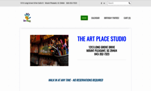 Theartplacestudio.com thumbnail