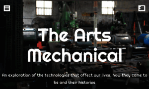 Theartsmechanical.wordpress.com thumbnail