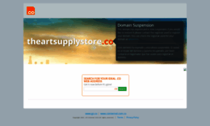 Theartsupplystore.co thumbnail