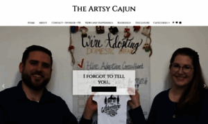 Theartsycajun.com thumbnail