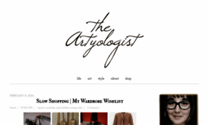 Theartyologist.com thumbnail