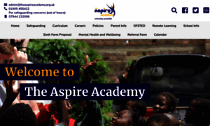 Theaspireacademy.org.uk thumbnail