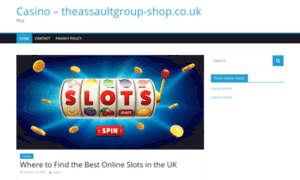 Theassaultgroup-shop.co.uk thumbnail