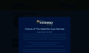 Theassemblyguys.com thumbnail