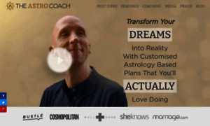 Theastrocoach.com thumbnail