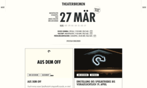 Theater-bremen.de thumbnail