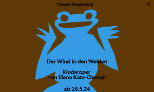 Theater-magdeburg.de thumbnail