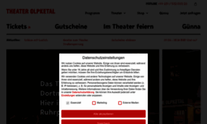 Theater-olpketal.de thumbnail