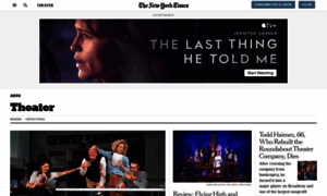 Theater2.nytimes.com thumbnail